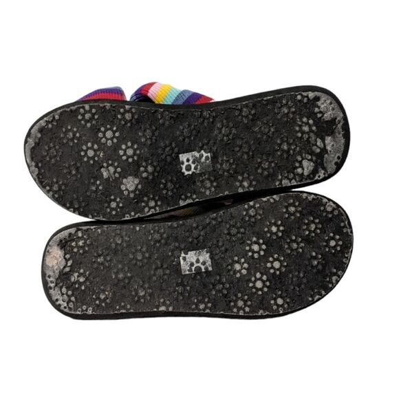 ROCKET DOG Slade Red Rollo Stripe Slide Sandals 9 - Picture 4 of 6